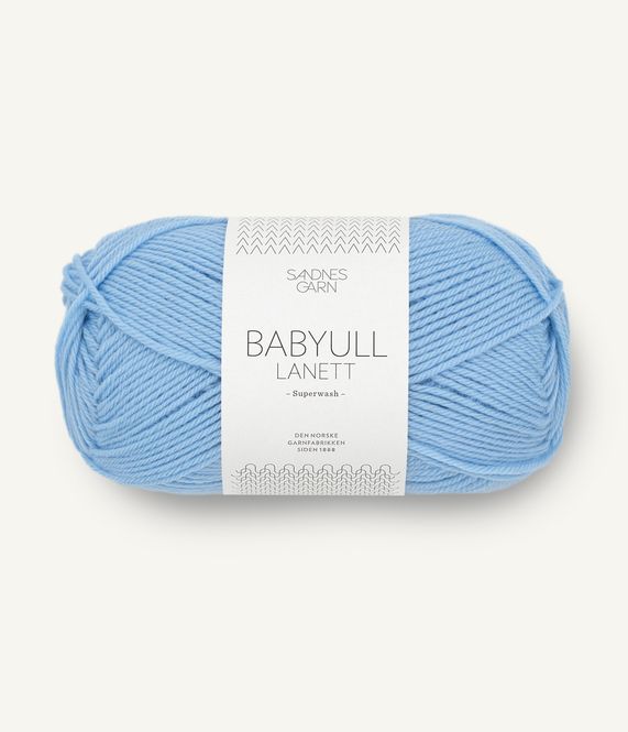 Hovedbilde Babyull Lanett 5904 Blue Skye